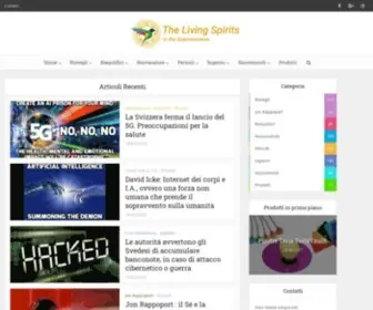 Thelivingspirits.net(Thelivingspirits) Screenshot