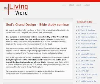 Thelivingword.org.au(Introduction) Screenshot