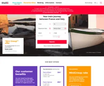 Thello.fr(Trenitalia) Screenshot