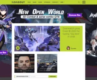 Theloadout.com(Apex Legends) Screenshot