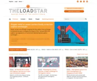 Theloadstar.co.uk(The Loadstar) Screenshot