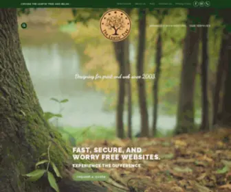 Theloafintree.com(⋆) Screenshot