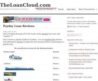 Theloancloud.com(TheLoanCloud) Screenshot