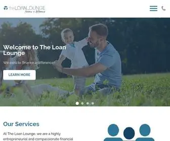 Theloanlounge.com(The Loan Lounge) Screenshot