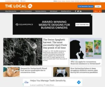 Thelocal.ch(The Local) Screenshot