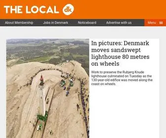 Thelocal.dk(The Local) Screenshot