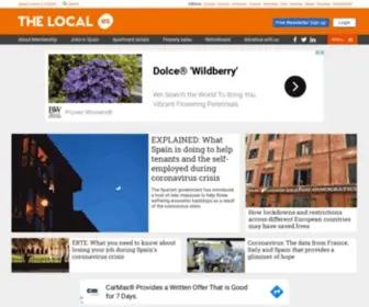 Thelocal.es(The Local) Screenshot
