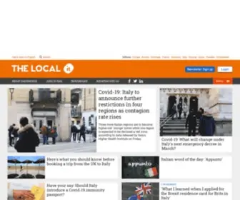 Thelocal.it(The Local) Screenshot