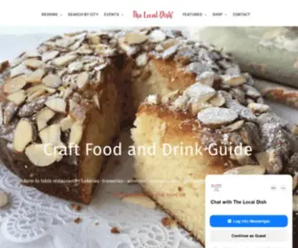 Thelocaldish.com(The Local Dish) Screenshot