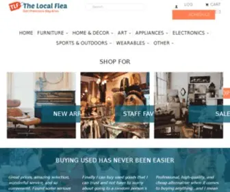Thelocalflea.com(The Local Flea) Screenshot