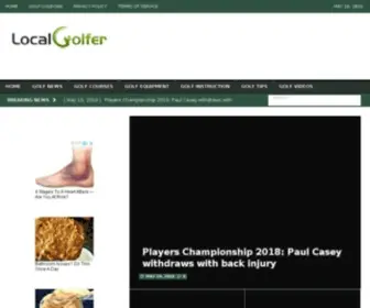 Thelocalgolfer.com(Golf Course Reviews) Screenshot