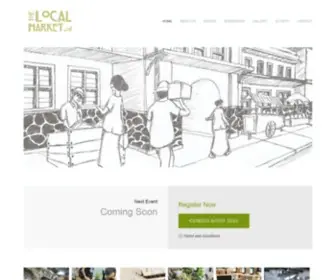 Thelocalmarket.id(The Local Market) Screenshot