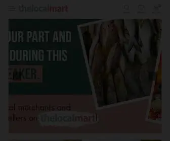 Thelocalmart.sg(The Local Mart) Screenshot