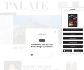 Thelocalpalate.com(The Local Palate) Screenshot