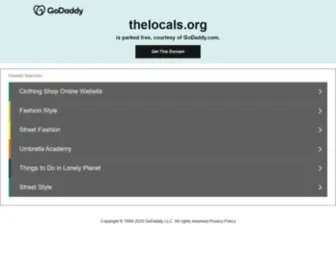 Thelocals.org(Thelocals) Screenshot
