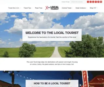 Thelocaltourist.com(The Local Tourist) Screenshot