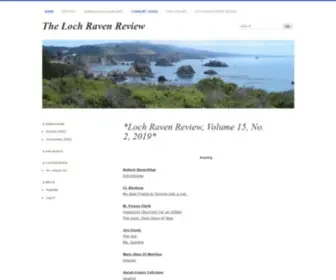 Thelochravenreview.net(The Loch Raven Review) Screenshot