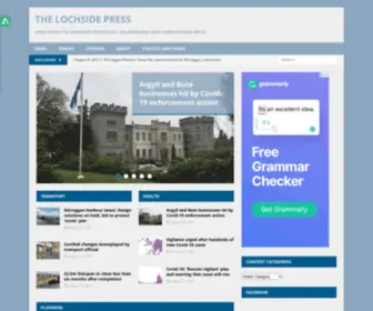 Thelochsidepress.com(The Lochside Press) Screenshot