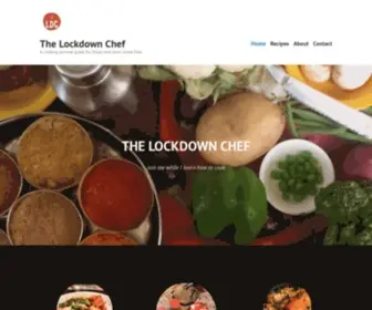 Thelockdownchef.in(The Lockdown Chef) Screenshot