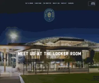 Thelockerroom.com.au(The Locker Room) Screenshot