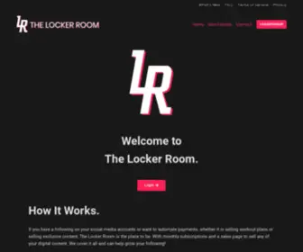 Thelockerroom.ie(The Locker Room) Screenshot