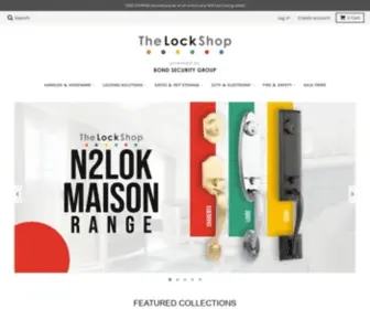 Thelockshop.com.au(The Lock Shop) Screenshot