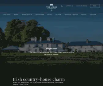 Thelodgeac.com(The Lodge at Ashford Castle) Screenshot
