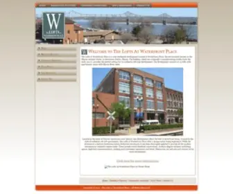 Theloftsatwaterfrontplace.com(The Lofts at Water Front Place) Screenshot