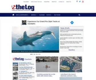 Thelog.com(The Log) Screenshot