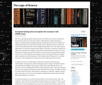 Thelogicofscience.com(The Logic of Science) Screenshot