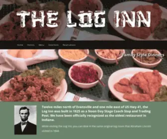 Theloginn.net(Family Restaurant) Screenshot