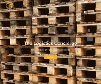 Thelogisticsconcierge.com(The Logistics Concierge) Screenshot