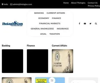 Thelogixs.com(Knowledge With LogiXs) Screenshot