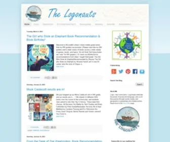 Thelogonauts.com(The Logonauts) Screenshot
