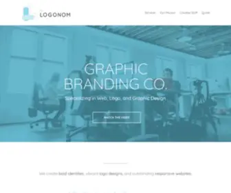 Thelogonom.com(New York Web Design) Screenshot