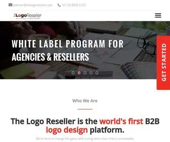 Thelogoreseller.com(Thelogoreseller) Screenshot