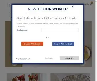 Thelohasmith.com(The Lohasmith) Screenshot