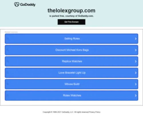 Thelolexgroup.com(Thelolexgroup) Screenshot