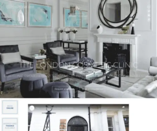 Thelondoncosmeticclinic.co.uk(Cosmetic Surgery Clinic Providing Beauty Treatments in Knightsbridge) Screenshot