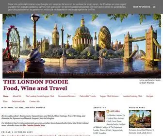 Thelondonfoodie.co.uk(The London Foodie) Screenshot