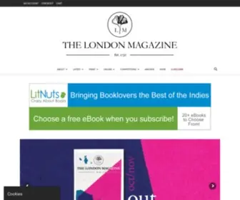 Thelondonmagazine.org(The London Magazine) Screenshot