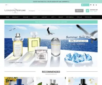 Thelondonperfumecompany.com(The London Perfume Co) Screenshot