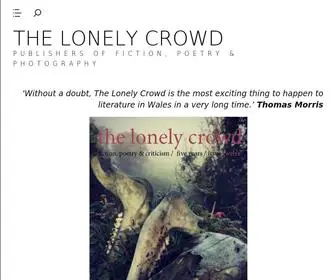 Thelonelycrowd.org(The Lonely Crowd) Screenshot