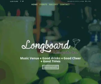 Thelongboardbar.com(Longboard Bar) Screenshot