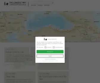 Thelongestway.com(What's up) Screenshot
