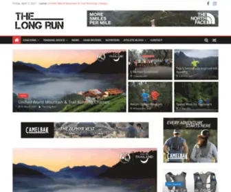 Thelongrun.com.au(The Long Run Australia) Screenshot