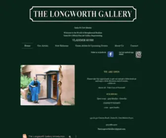 Thelongworthgallery.com(Thelongworthgallery) Screenshot