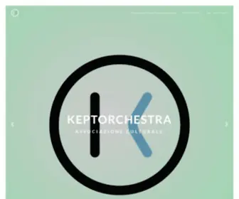 Theloniousmonk.it(KEPTORCHESTRA) Screenshot