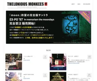 Theloniousmonkees.com(THELONIOUS MONKEES) Screenshot