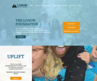 Thelononfoundation.org(The Lonon Foundation) Screenshot